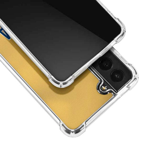 NBA Indiana Pacers Jersey Galaxy S21 FE Clear Case